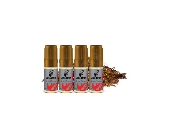 Dreamix Směs tabáků (Blended Tobacco) 4x10ml