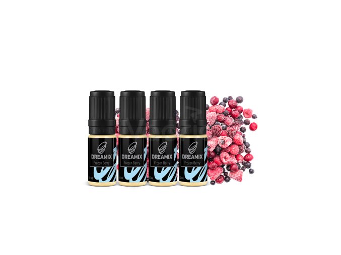 Dreamix Chladivé lesní plody (Frozen Berry) 4x10ml