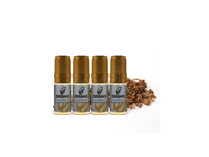 Dreamix Klasicky tabak (Classic Tobacco) 4x10ml