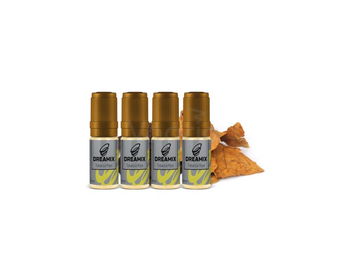 Dreamix Cisty tabak (Tobacco Ripe) 4x10ml