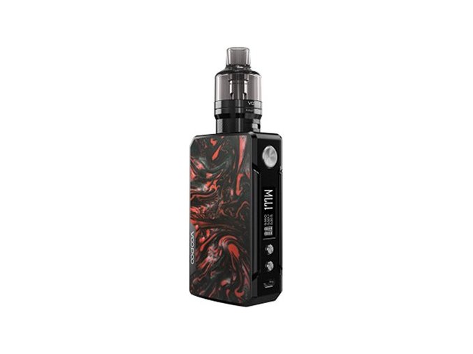 VOOPOO Drag 2 Refresh 177W Grip Full Kit B-Scarlet