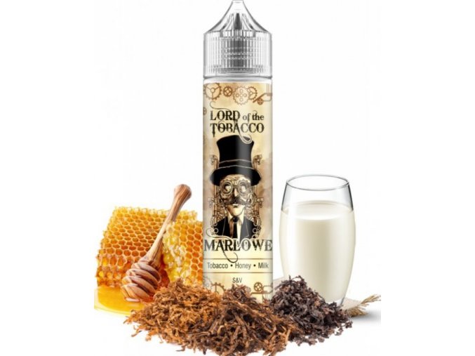 Příchuť Dream Flavor Lord of the Tobacco Shake and Vape 12ml Marlowe