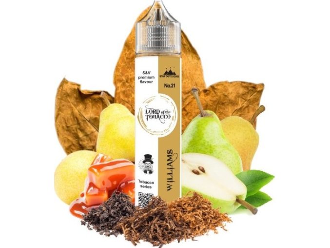 Příchuť Dream Flavor Lord of the Tobacco Shake and Vape 12ml Williams