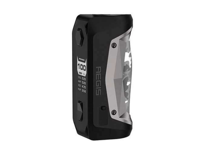 GeekVape Aegis Solo 100W grip Easy Kit Gun Metal