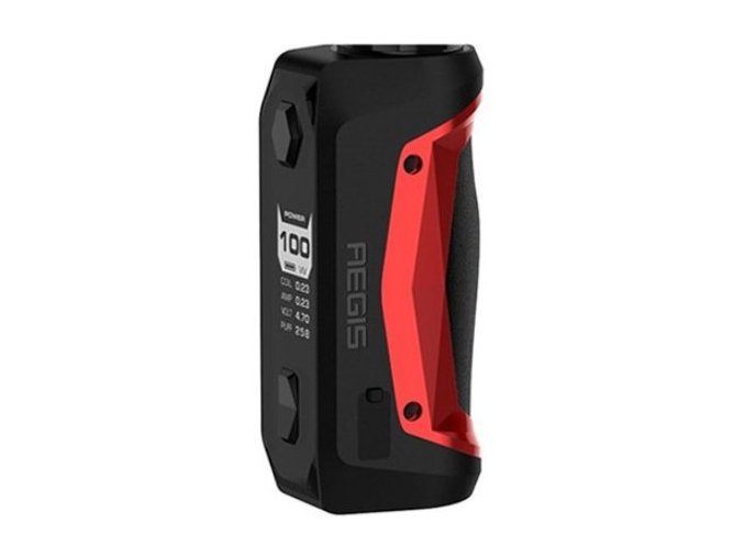 GeekVape Aegis Solo 100W grip Easy Kit Red