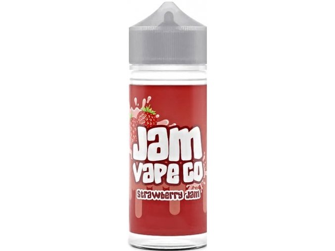 Příchuť Juice Sauz The Jam Vape Co Shake and Vape 30ml Strawberry Jam