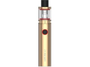 Smoktech Vape Pen V2 elektronická cigareta 1600mAh Gold