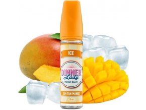 Příchuť Dinner Lady ICE 20ml Sun Tan Mango