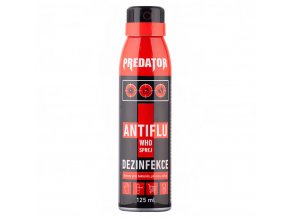 Predator Antiflu WHO - dezinfekční gel BOV - 125 ml