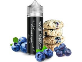 Příchuť AEON Journey Black Shake and Vape 24ml Cookie´s Blues