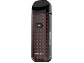 smoktech nord 2 40w elektronicka cigareta 1500mah red