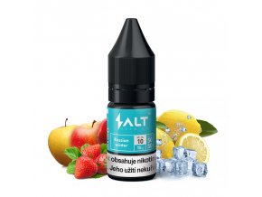 Salt Brew CO - 10ml - 10mg - Russian Winter (Ledové jablko, jahoda a citron)