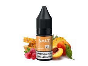 Salt Brew CO - 10ml - 20mg - Twisted Pineapple (Ananas, broskev a malina)