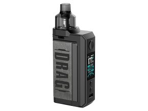 VOOPOO Drag Max - 177W - Pod Grip Kit s PnP Tank (Vintage Grey)