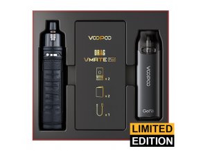 VOOPOO Drag X + VMATE Pod - Limitovaná edice (Classic & Space Gray)