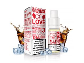 Pinky Vape - E-liquid - 10ml - 18mg - Co Love (Cola)