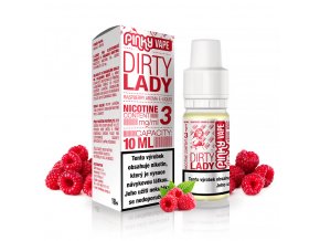 Pinky Vape - E-liquid - 10ml - 12mg - Dirty Lady (Malina)