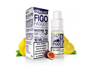 Pinky Vape - E-liquid - 10ml - 12mg - Figo Faggot (Fík & Citron)