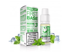 Pinky Vape - E-liquid - 10ml - 3mg - First Base (Sladká máta)