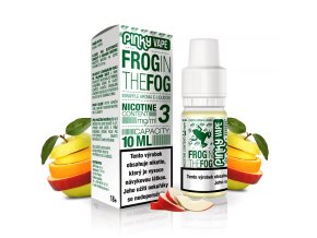 Pinky Vape - E-liquid - 10ml - 18mg - Frog in the Fog (Jablko)