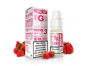 Pinky Vape - E-liquid - 10ml - 0mg - G Point (Jahoda)