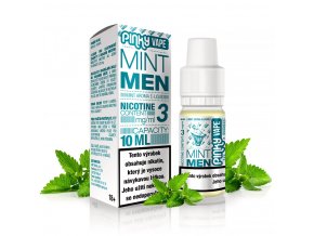 Pinky Vape - E-liquid - 10ml - 6mg - Mintmen (Máta)