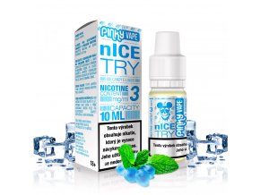 Pinky Vape - E-liquid - 10ml - 12mg - Nice Try (Ledový bonbon)