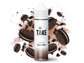 ProVape Take Mist - Creamy Cookies (Kakaové sušenky s krémem) 20ml