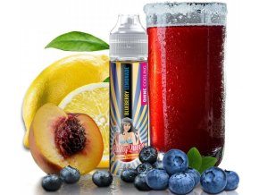 Příchuť PJ Empire 20ml Slushy Queen NO ICE Blueberry Lemonade