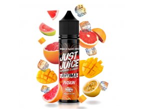 Just Juice Fusion - Shake & Vape - Mango & Blood Orange On Ice (Mango a červený pomeranč) 20ml