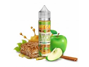 Verdict Vapors - MEGA - Shake & Vape - Aplle Crumb (Jablečný koláč se skořicí) - 18ml