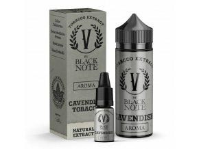 V by Black Note - Příchuť - Cavendish Tobacco (Tabáková směs) - 10ml