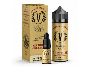 V by Black Note - Příchuť - Perique Tobacco (Jemný americký tabák) - 10ml