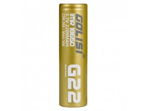 Baterie Golisi G22 IMR 18650 2200mAh 20A / 30A 