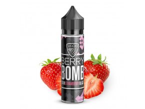 VGOD - Shake & Vape - Berry Bomb (Sladká jahoda) - 20ml