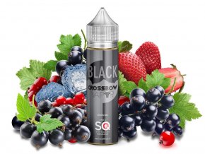 Crossbow Vapor - Shake & Vape - Black - 20ml