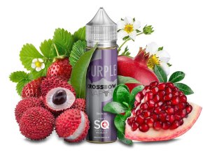 Crossbow Vapor - Shake & Vape - Purple - 20ml