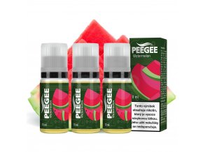 PEEGEE Vodní meloun 3x10ml