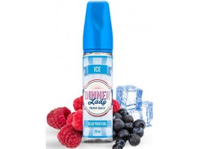 Příchuť Dinner Lady ICE 20ml Blue Menthol