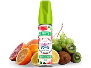 Příchuť Dinner Lady Fruits 20ml Tropical Fruits