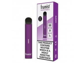 Frumist Disposable - Grape (Hroznové víno) - 20mg