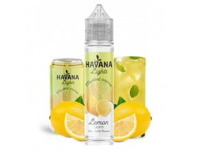 TI Juice Havana Lights - Shake & Vape - Lemon Lights - 15ml