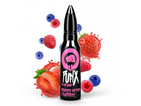 Riot Squad - Punx - Shake & Vape - Jahoda, borůvka a malina - 20ml