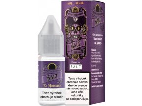 Liquid Juice Sauz SALT Over The Border El Morado 10ml - 5mg