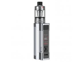 Aspire Zelos 3 - Full Grip Kit - 3200mAh (Metallic Silver)