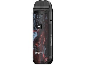 Smoktech Nord 50W elektronická cigareta 1800mAh Black Red Marbling