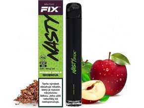 Nasty Juice Air Fix elektronická cigareta Double Apple Shisha 10mg