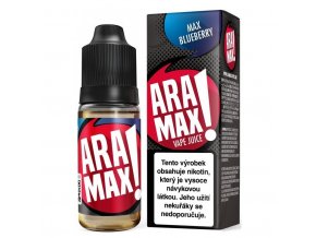 Aramax - Max Blueberry - 10ml - 00mg