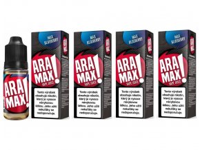 Aramax - Max Blueberry - 4x10ml - 06mg