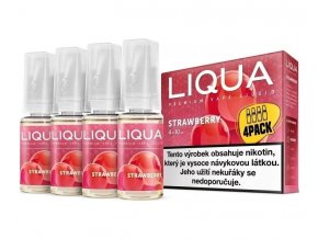 Liqua 4x10 Strawberry 12mg